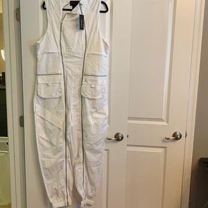 Jordan Brand White flight suit Size XL